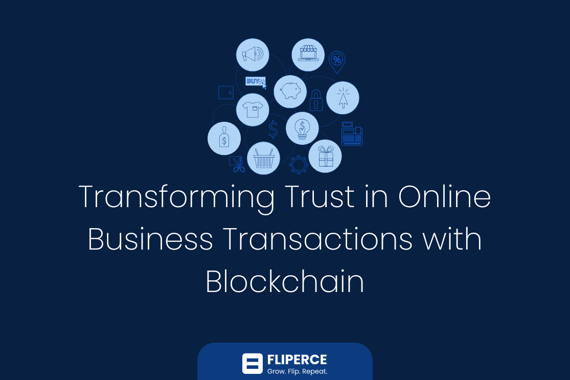 Transforming Trust in Online Business Transactions with Blockchain
