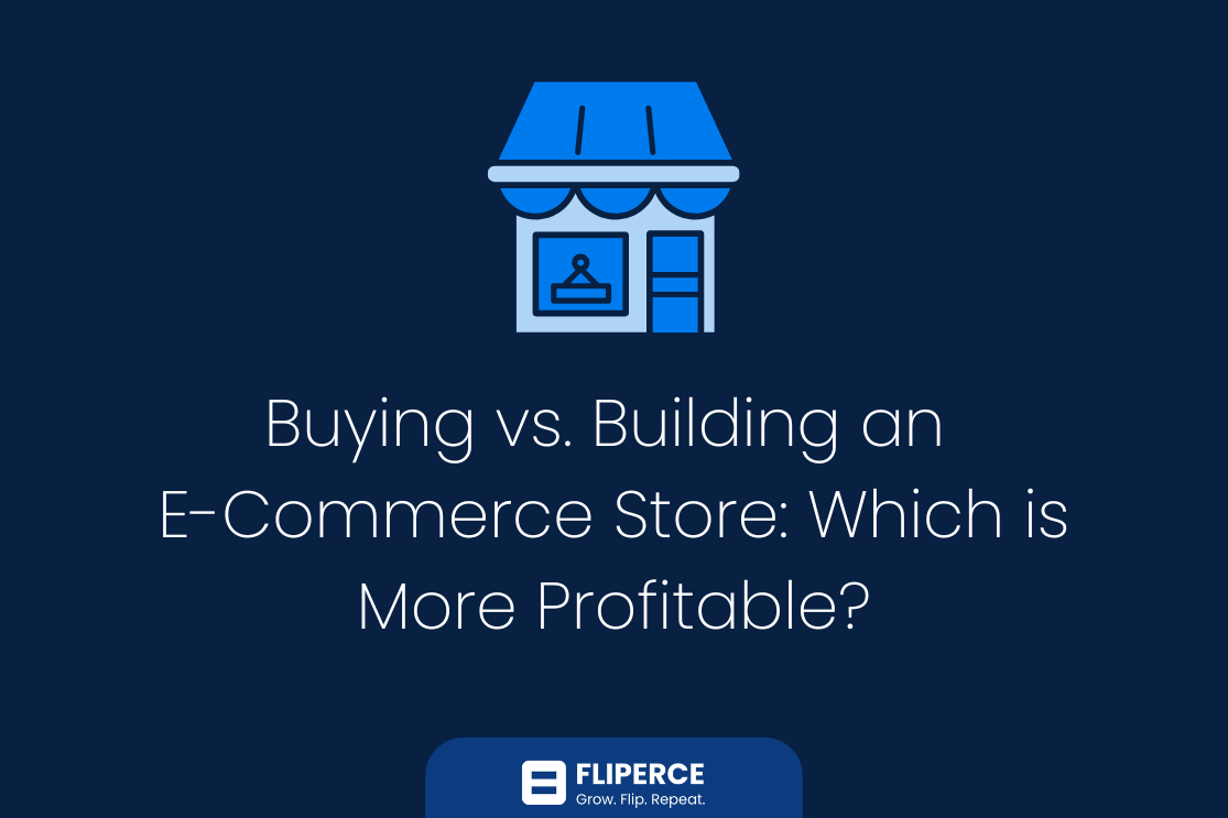 Buying vs. Building an E-Commerce Store: Which is More Profitable?