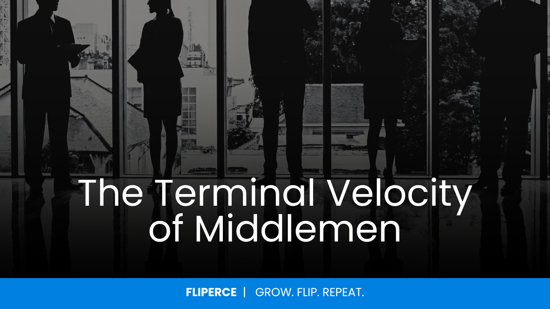 The Terminal Velocity of Middlemen: Q4 Infrastructure Cannibalization